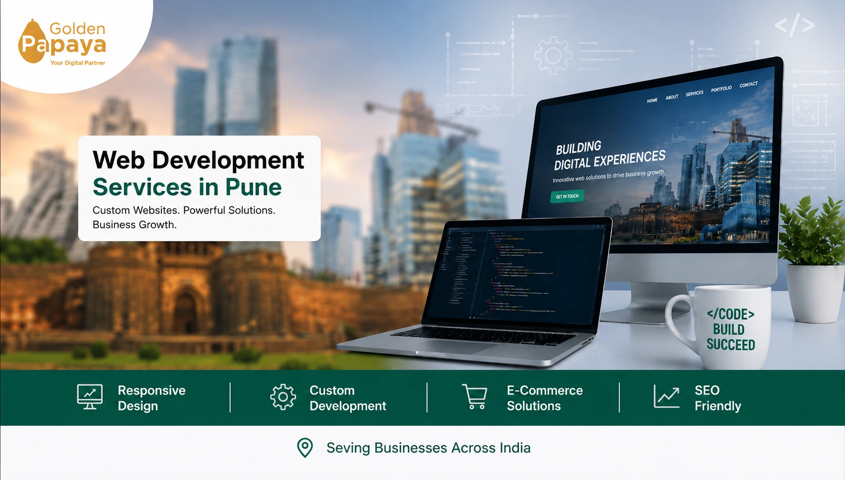 Web Development services in pune - Responsive Design GIF